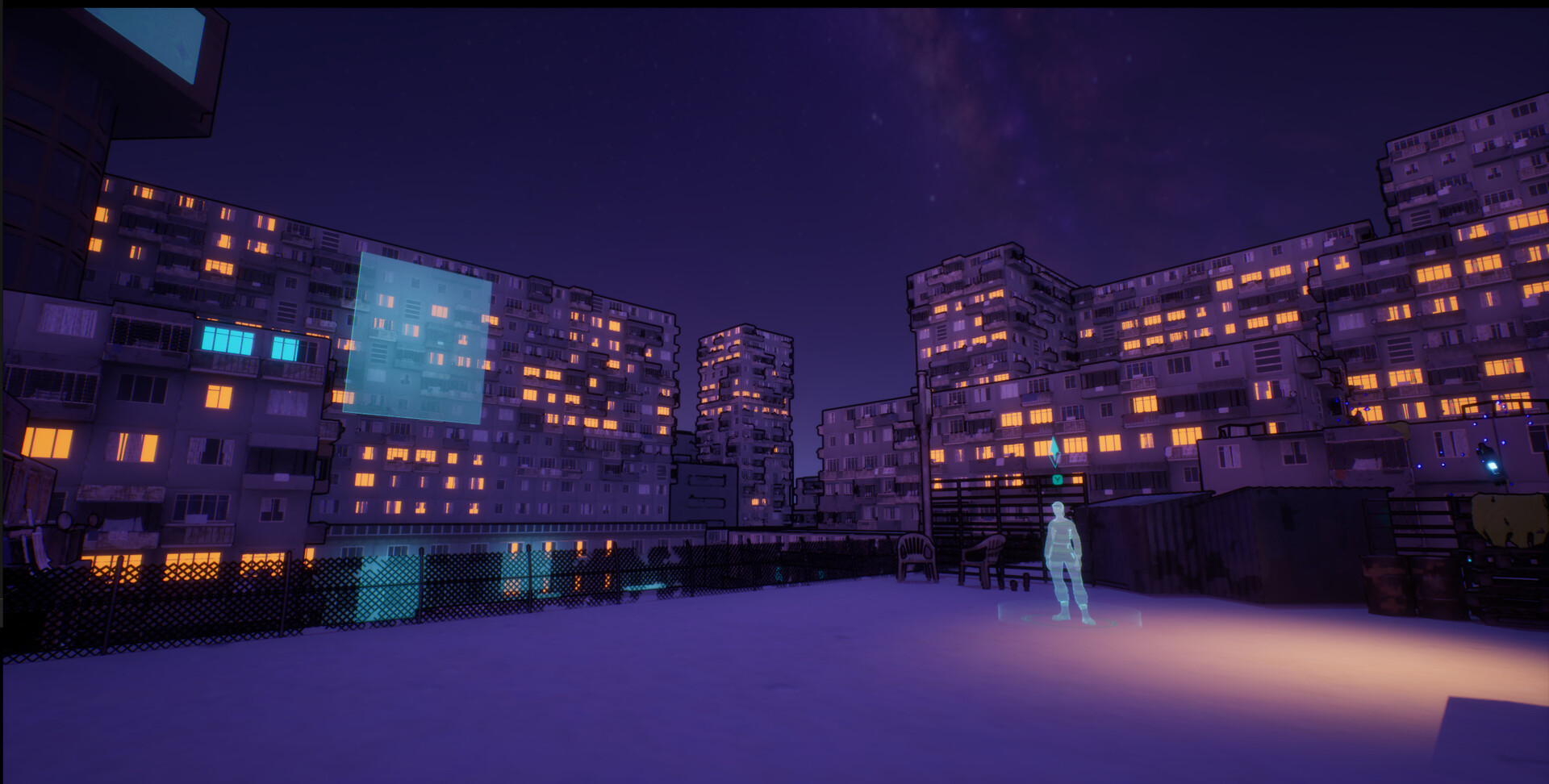 Project: Razlog — production still