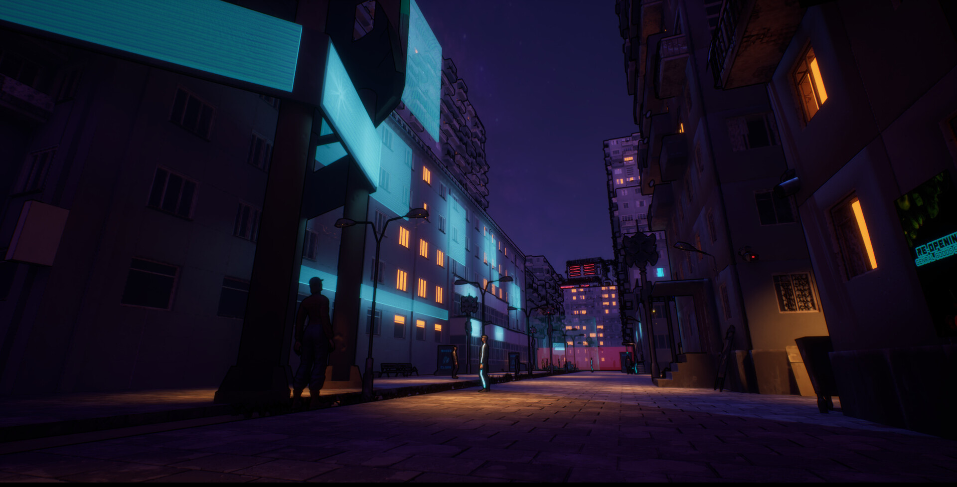 Project: Razlog — production still