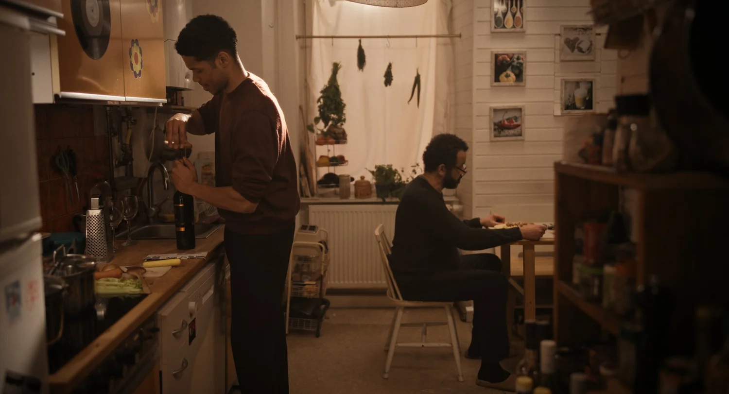 Mise en Place — production still